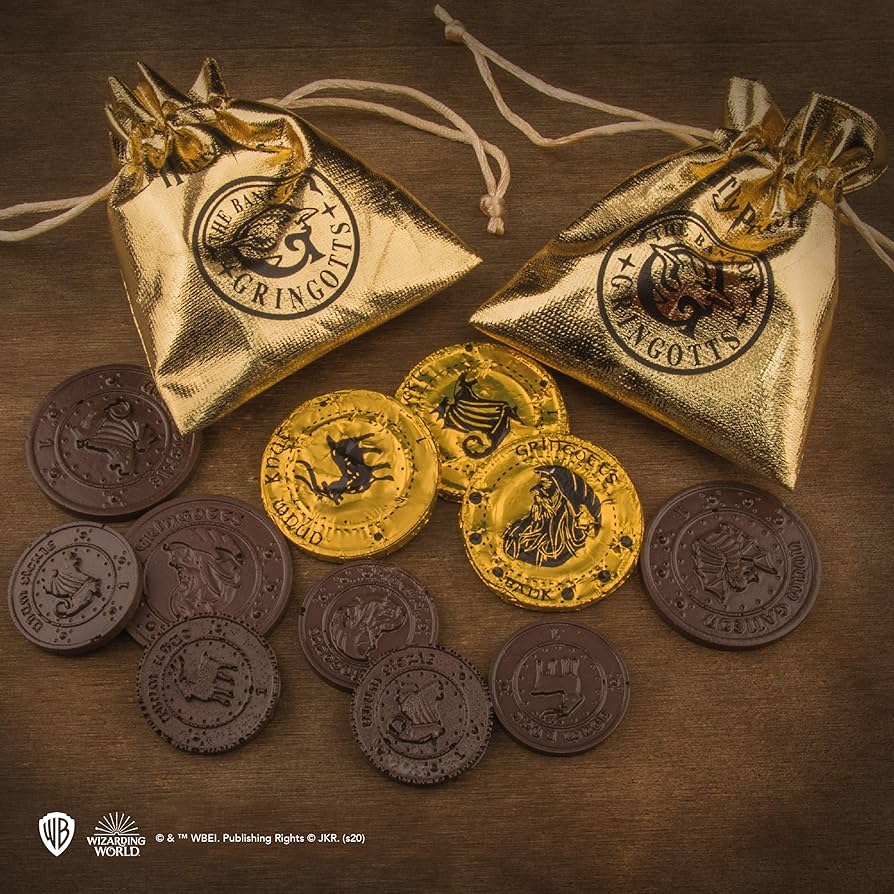 ハリポタ　金貨　グリーンゴッツ銀行 ハリポタ 金貨 グリーンゴッツ銀行 公式】グリンゴッツ銀行